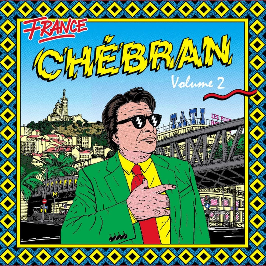 Chebran French Boogie Band 2 – 1981–1987 [Audio-CD]