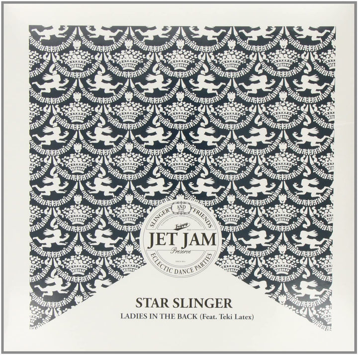 Star Slinger Ft Teki Latex – Ladies in the Back [Vinyl]