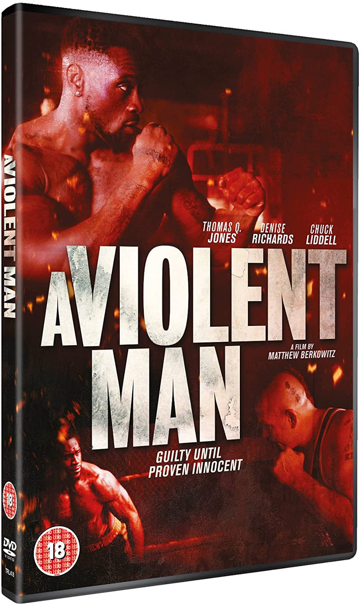 Ein gewalttätiger Mann [2018] – Krimi/Thriller [DVD]