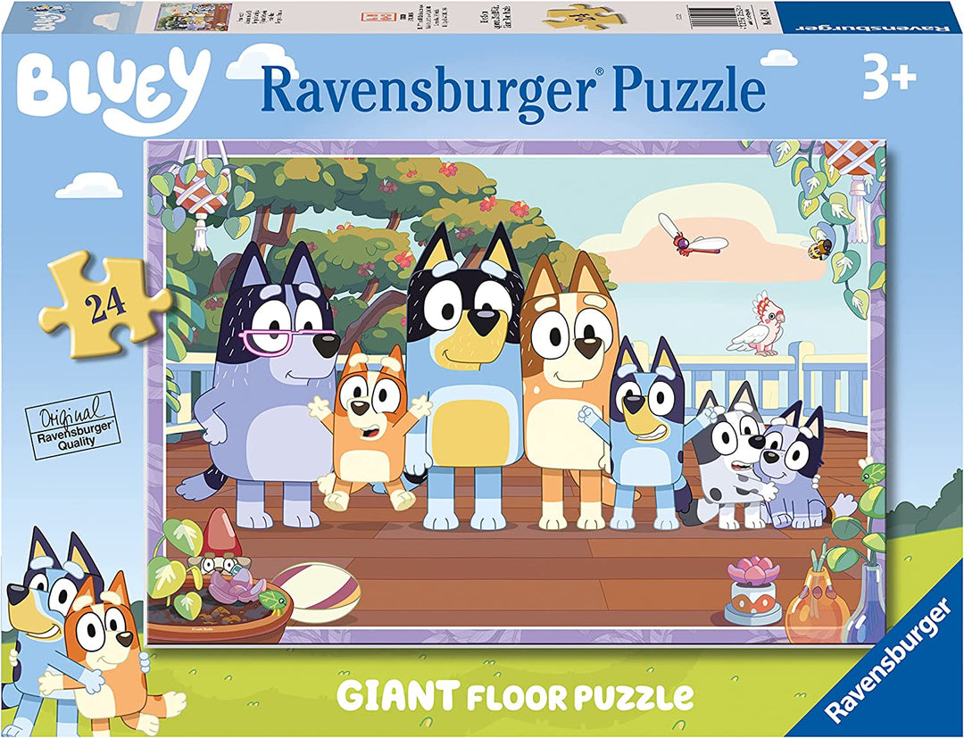 Ravensburger 05622 Bluey Giant Bodenpuzzle 24tlg