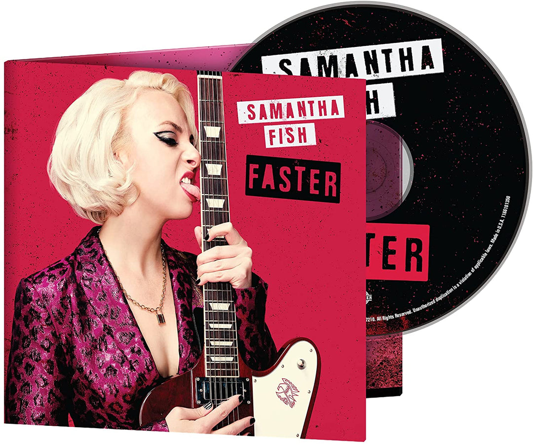 Samantha Fish - Faster [Audio CD]