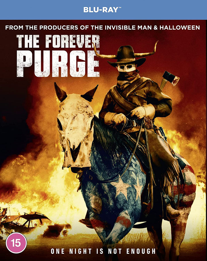 The Forever Purge [2021] [Region Free] – Action [Blu-ray]