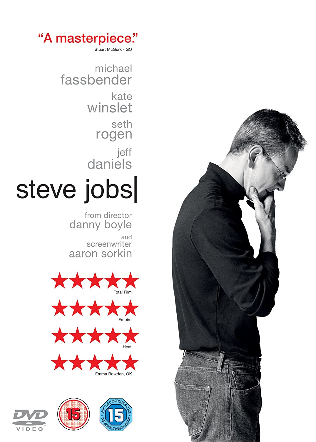 Steve Jobs [2015] – Drama [DVD]