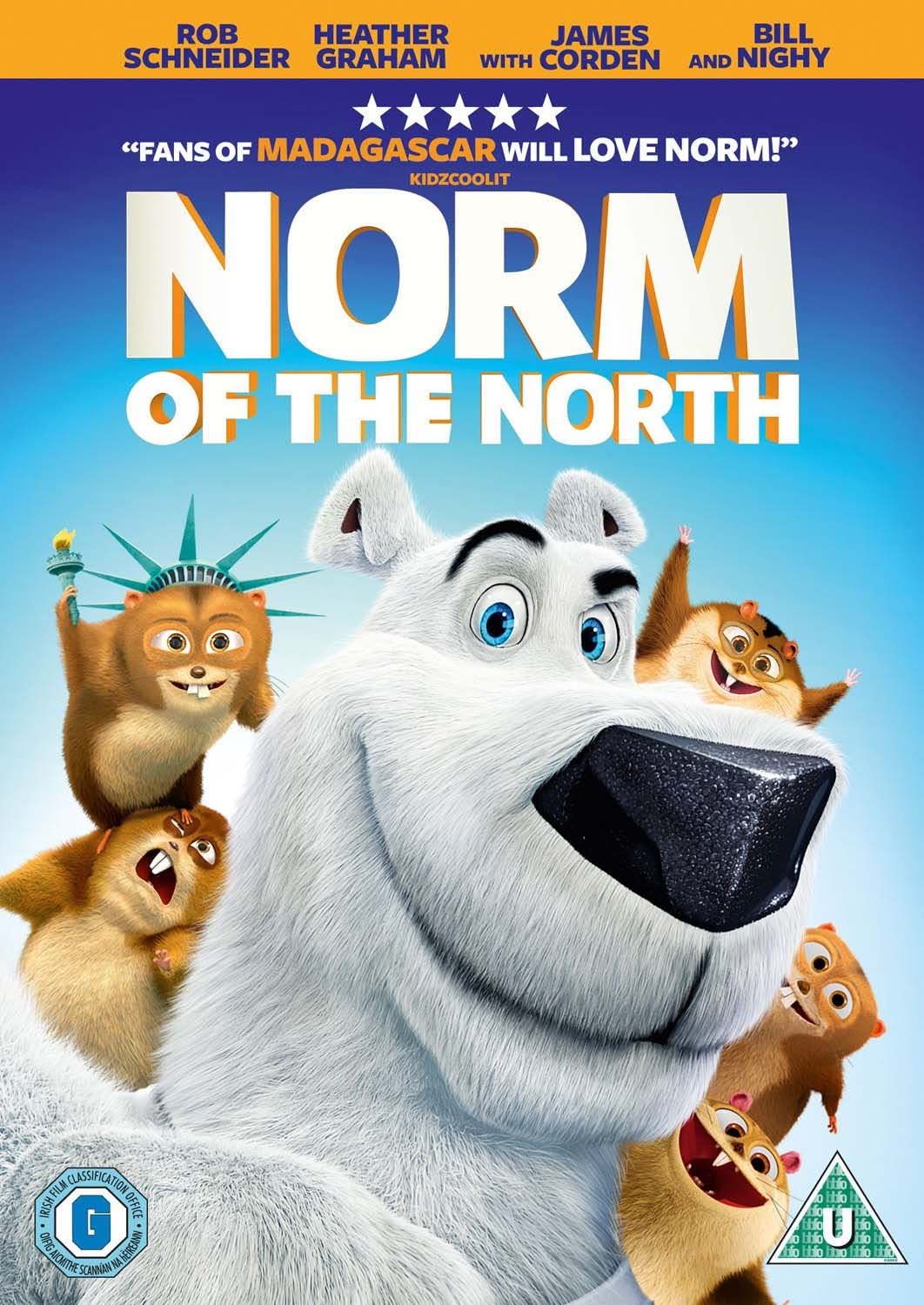 Norm Of The North - Familie/Komödie [DVD]