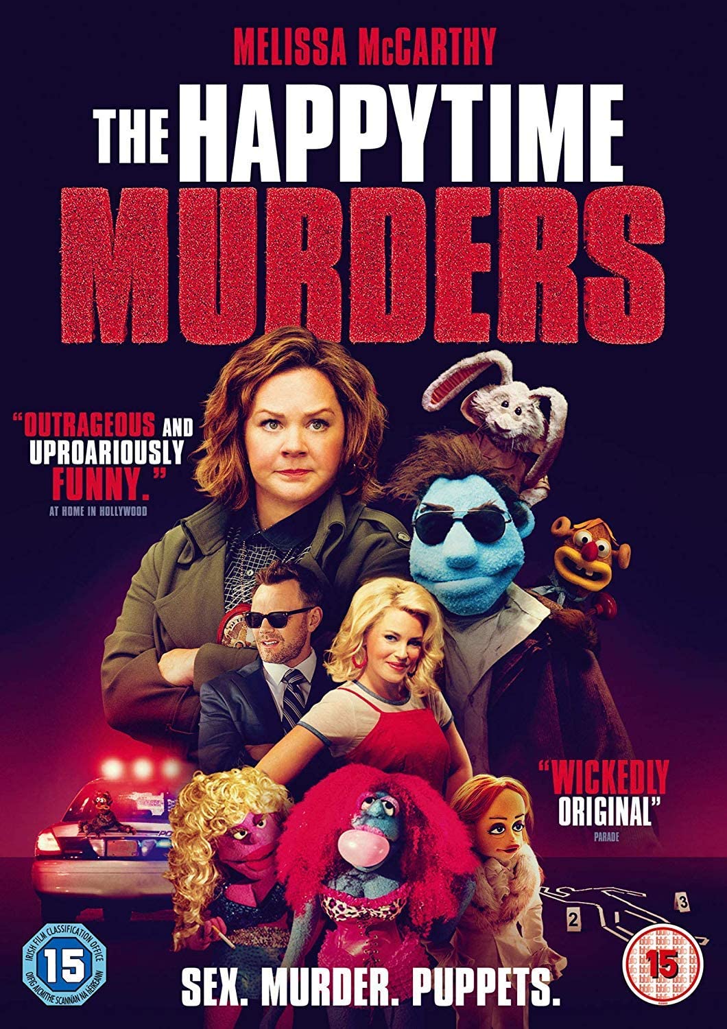 The Happytime Murders – Komödie/Krimi [DVD]