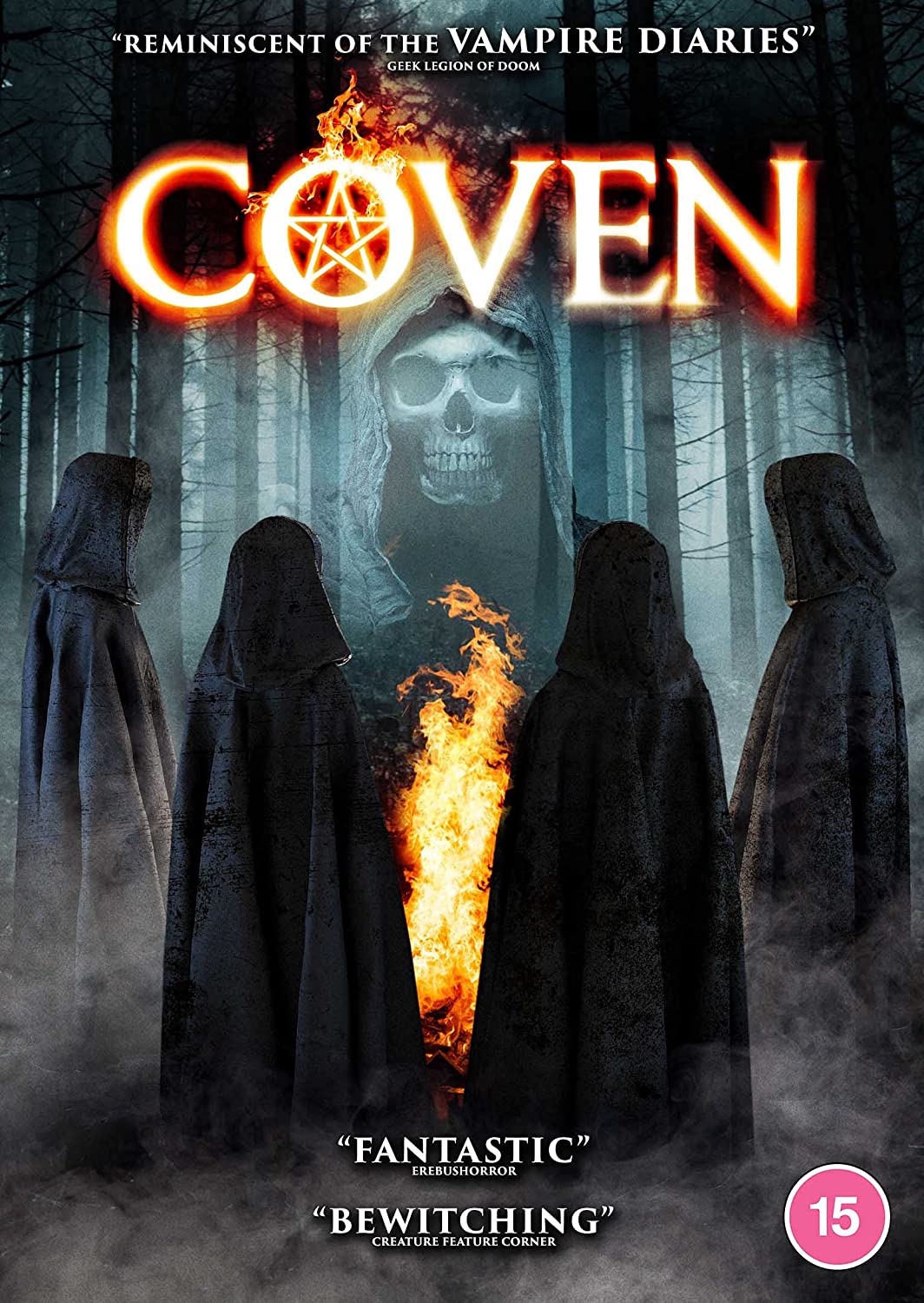 Coven - Horror/Fantasy [DVD]