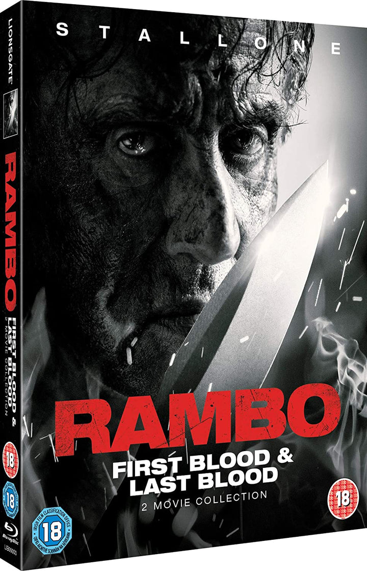 Rambo: First Blood &amp; Last Blood – Action/Krieg [DVD]