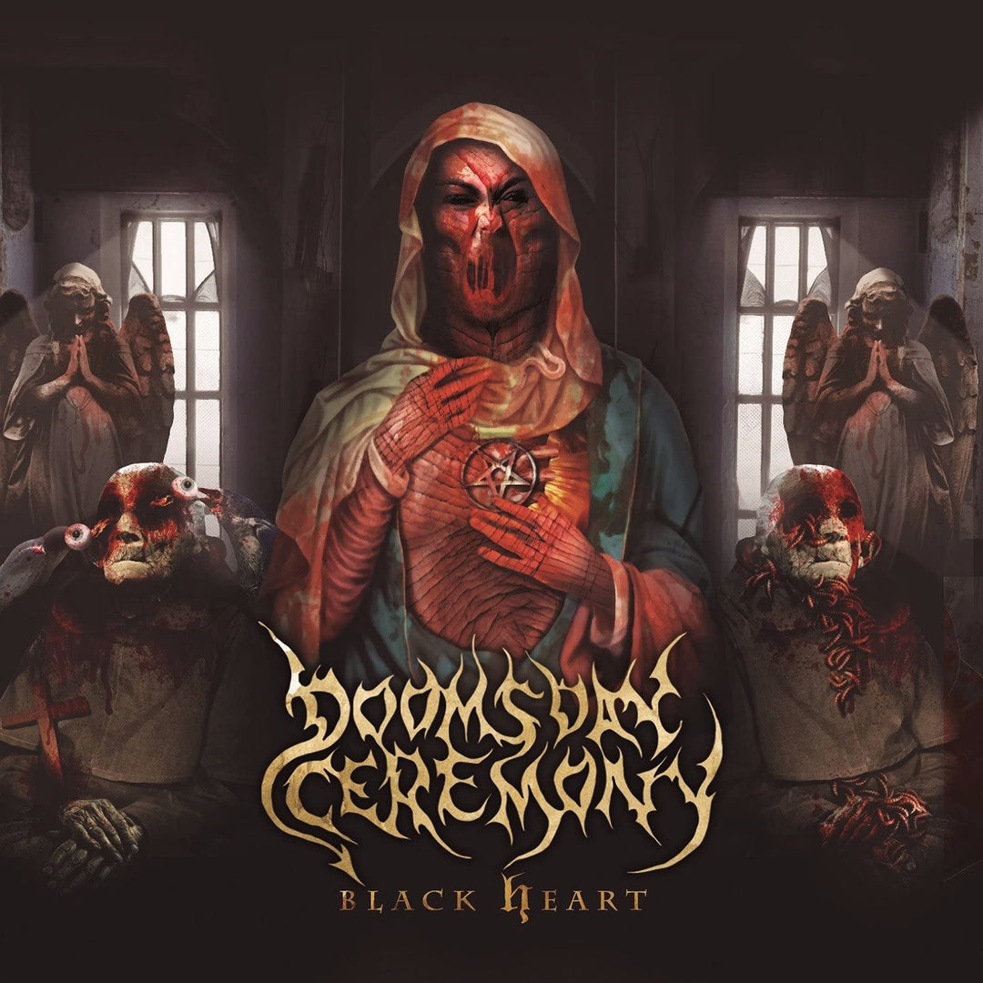 Doomsday Ceremony – Black Heart [Audio-CD]