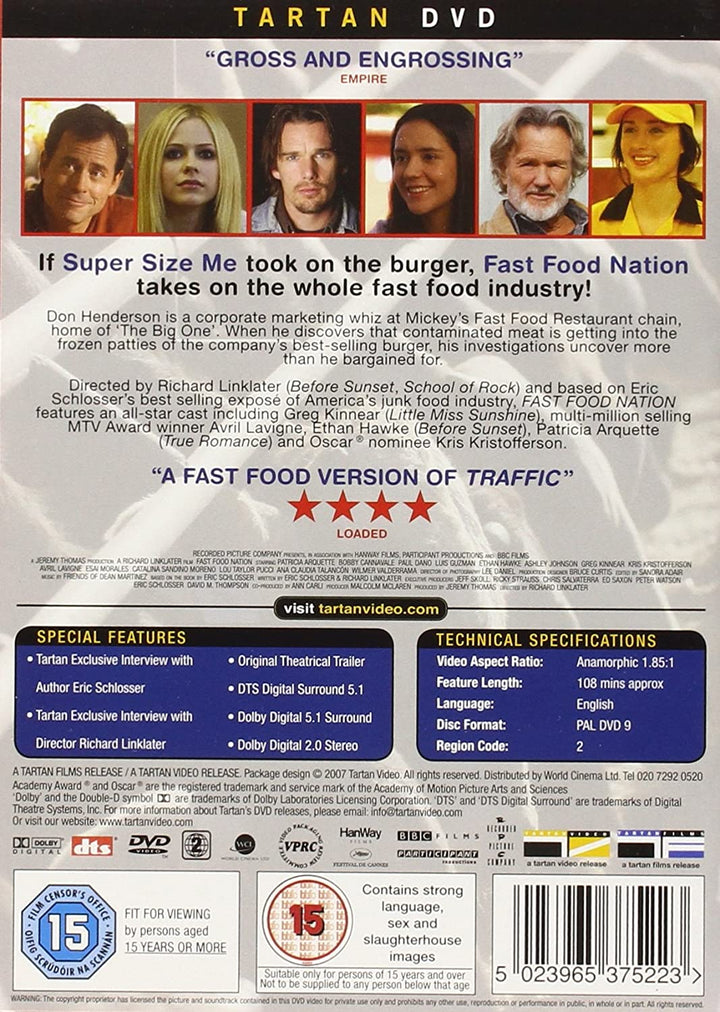 Fast Food Nation [2007] [DVD]