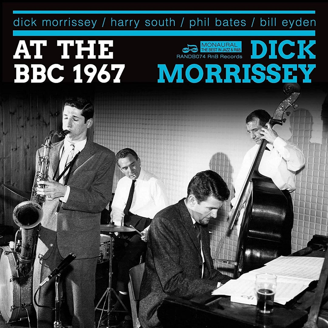 Dick Morrissey Quartet – There and Then and Sounding Great (1967 BBC Sessions) [Audio-CD]