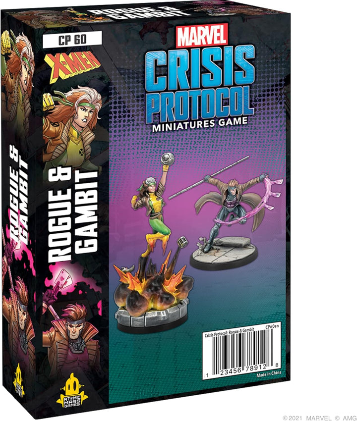 Atomare Massenspiele | Koloss und Magie: Marvel Crisis Protocol | Miniaturenspiel