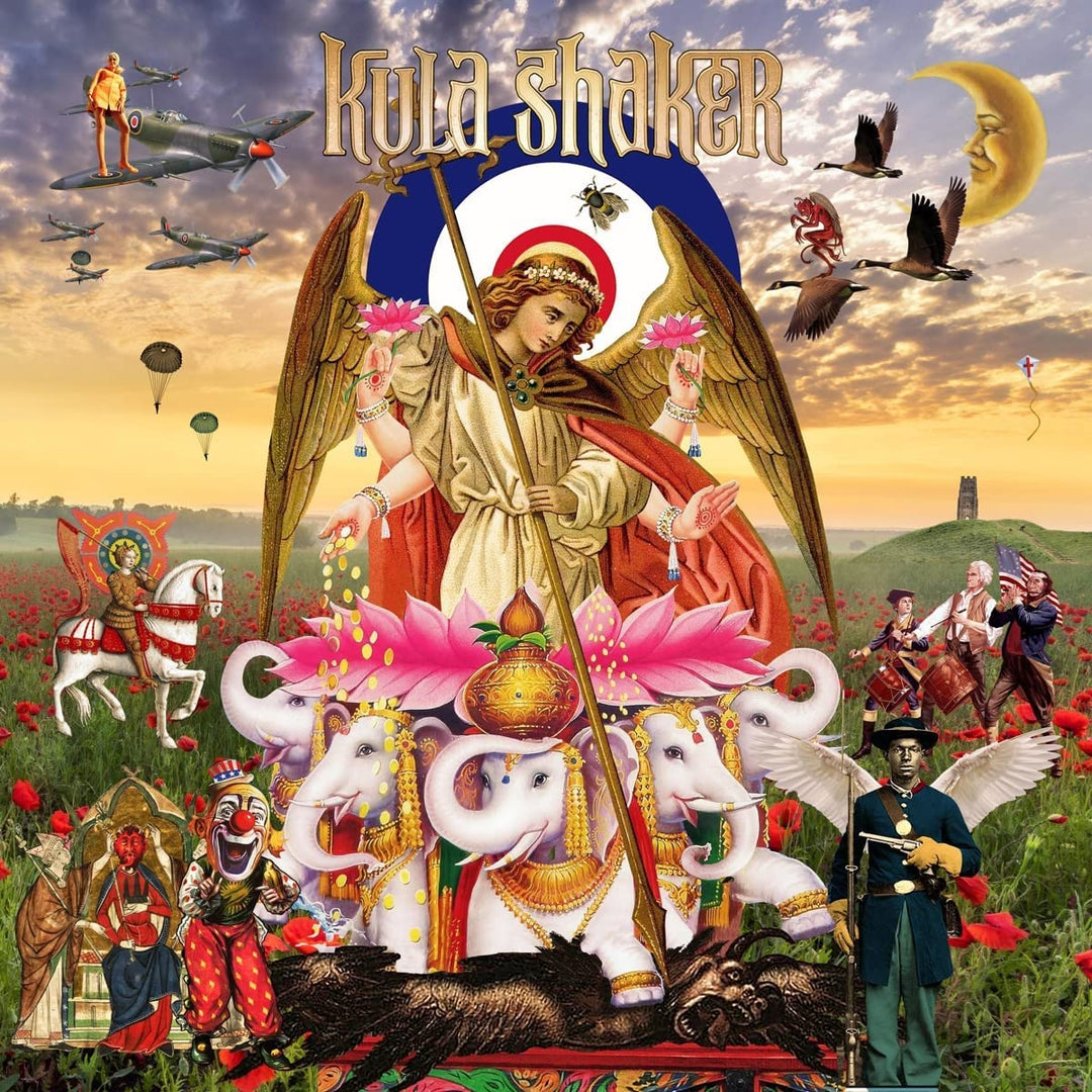 Kula Shaker - 1st Congretional Church of Eternal Love and Free Hugs [VINYL]