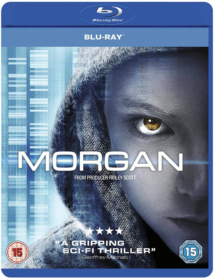 Morgan BD [2016] – Science-Fiction/Horror [Bli-ray]