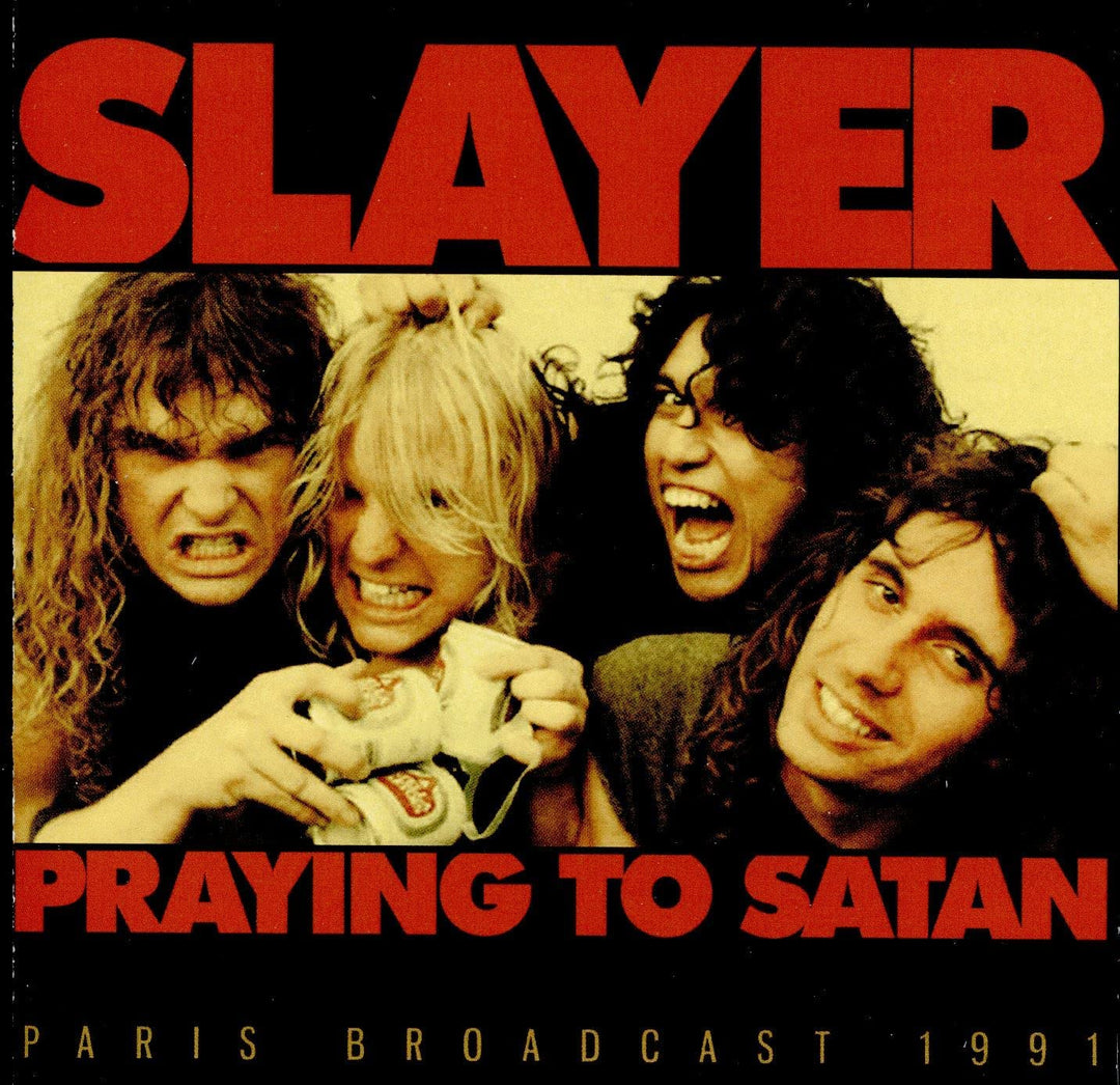 Slayer – Praying To Satan [Audio-CD]