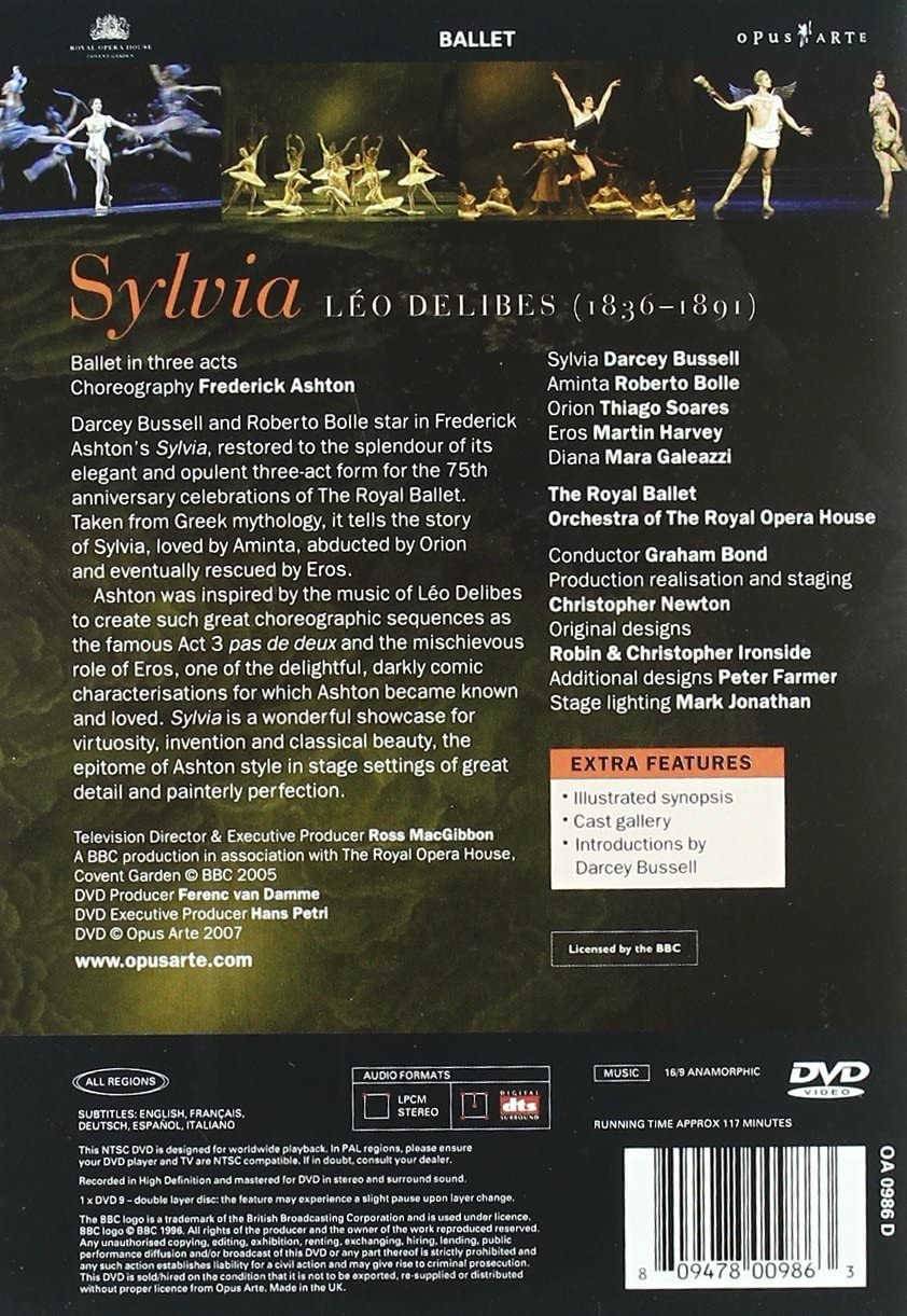 Delibes: Sylvia [2008] – [DVD]