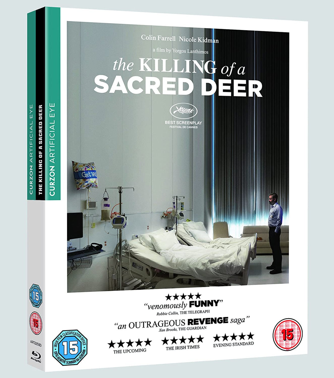 The Killing Of A Sacred Deer – Thriller/Horror [Blu-ray]