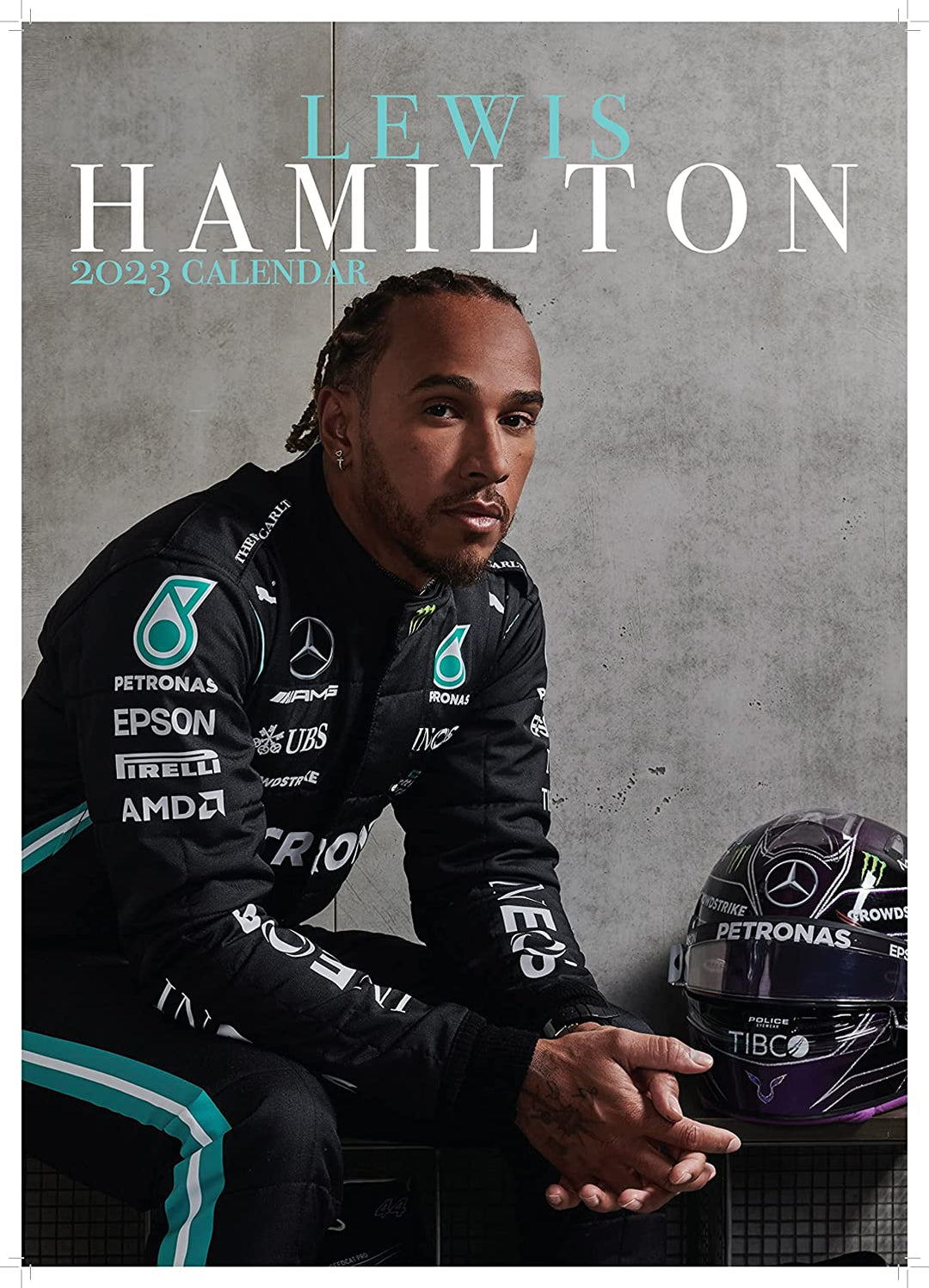 Lewis Hamilton 2023 Wandkalender