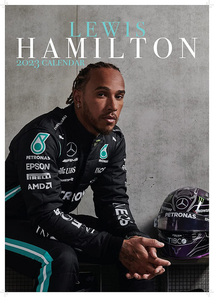 Lewis Hamilton 2023 Wandkalender