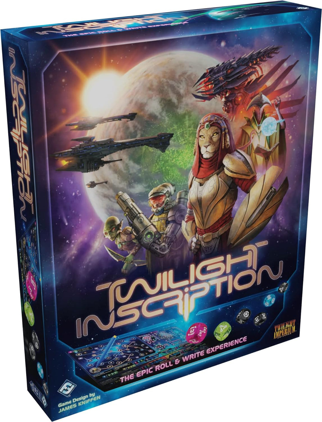 Fantasy Flight Games Twilight Inscription Brettspiel, ab 14 Jahren, 1–8 Spieler 90–120