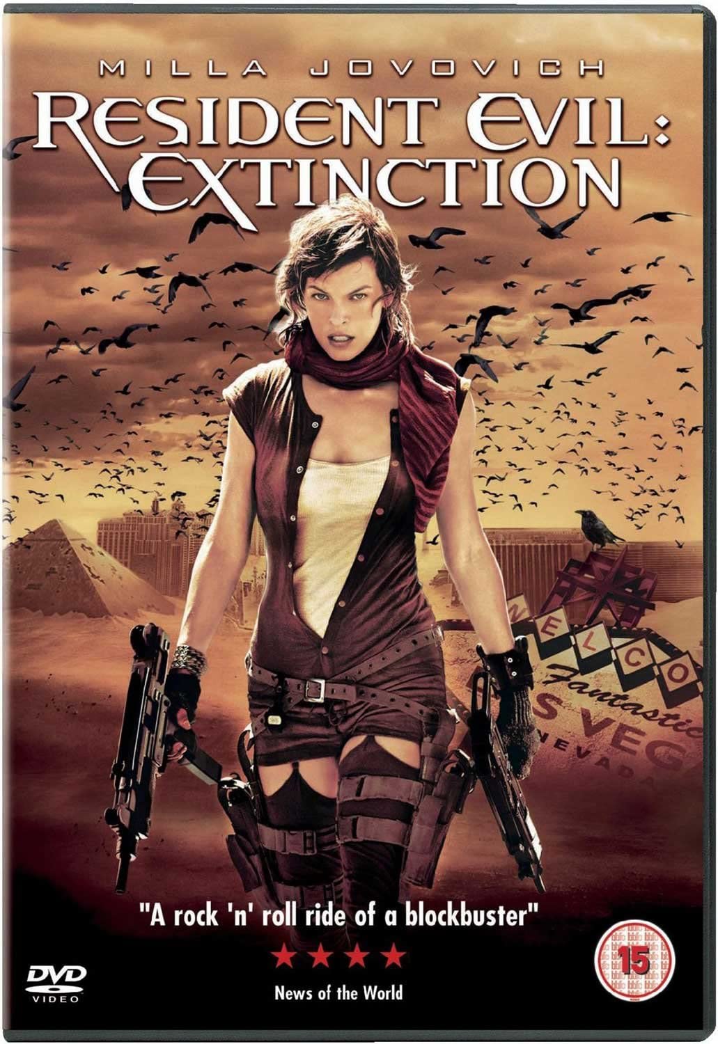 Resident Evil 3: Extinction [2007] [2008] – Action/Horror [DVD]