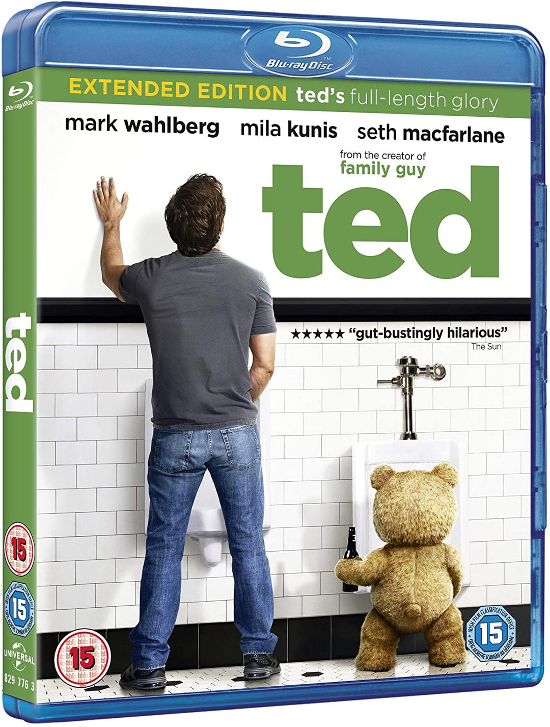 Ted – Extended Edition [Blu-ray]