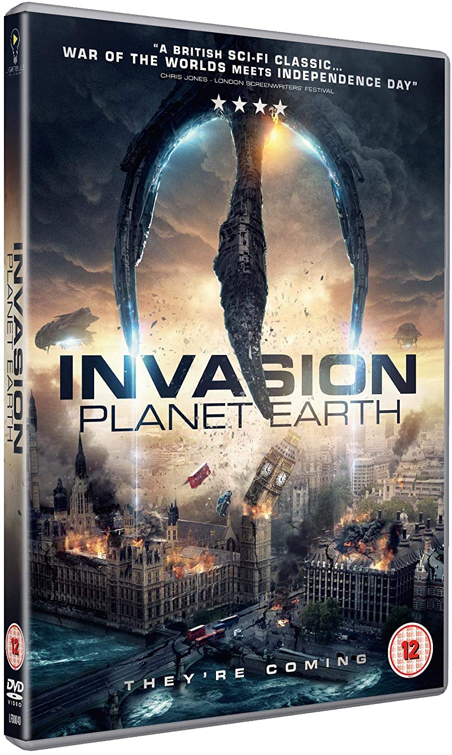 Invasion Planet Earth – Science-Fiction/Action [DVD]