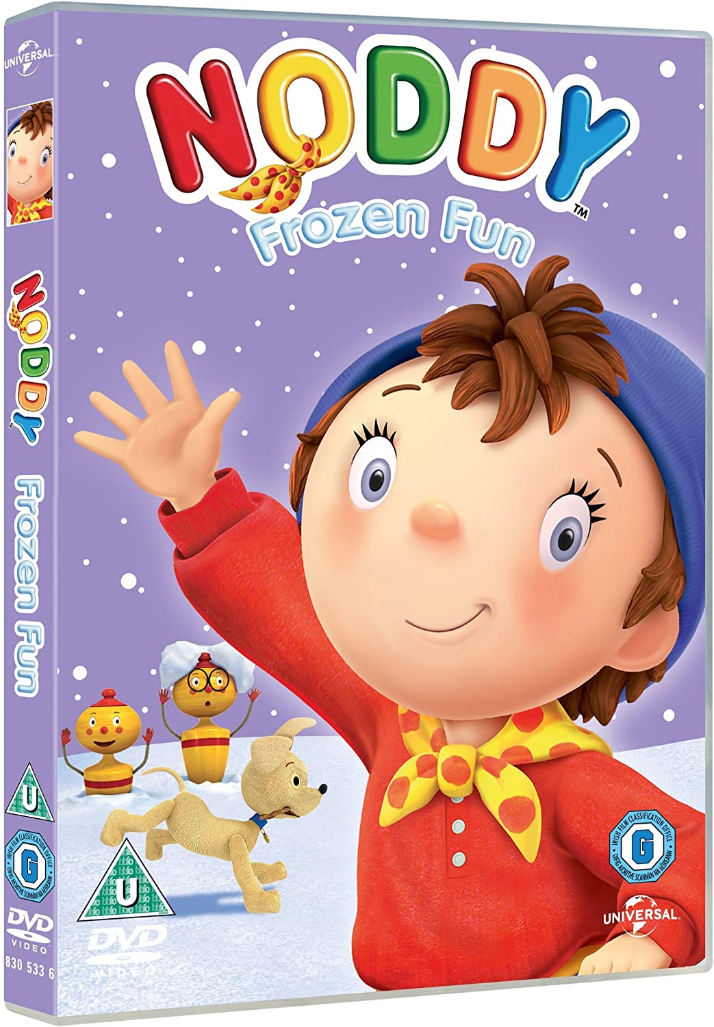 Noddy in Toyland – Frozen Fun [2009] – Animation [DVD]