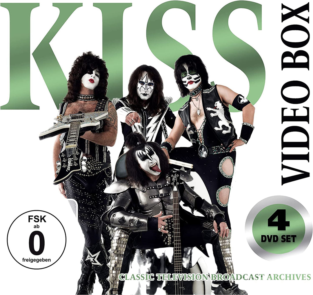 Kiss - Videobox [DVD]