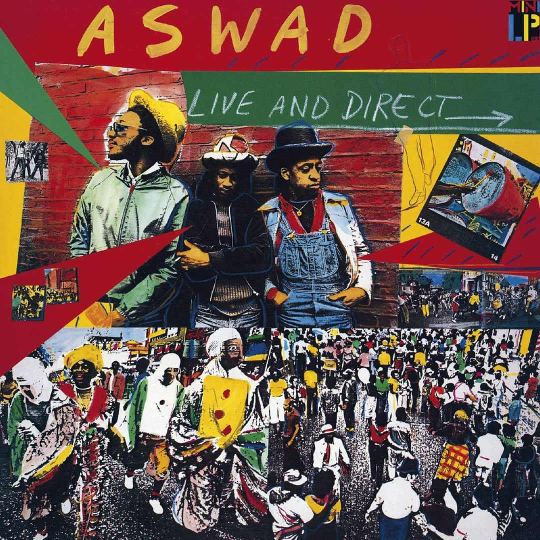 Aswad – Live und Direct [Audio-CD]