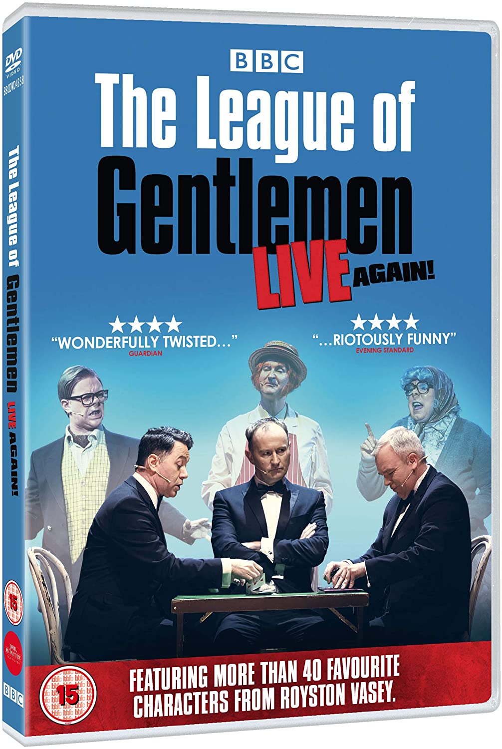 Die Liga der Gentlemen – Live Again! - Sitcom [DVD]