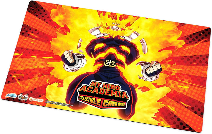 Jasco-Spiele | My Hero Academia CCG: Endeavour Spielmatte | Zubehörteil