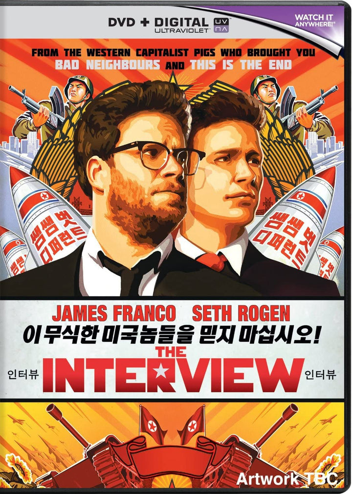 Das Interview [2015] – Komödie/Action [DVD]