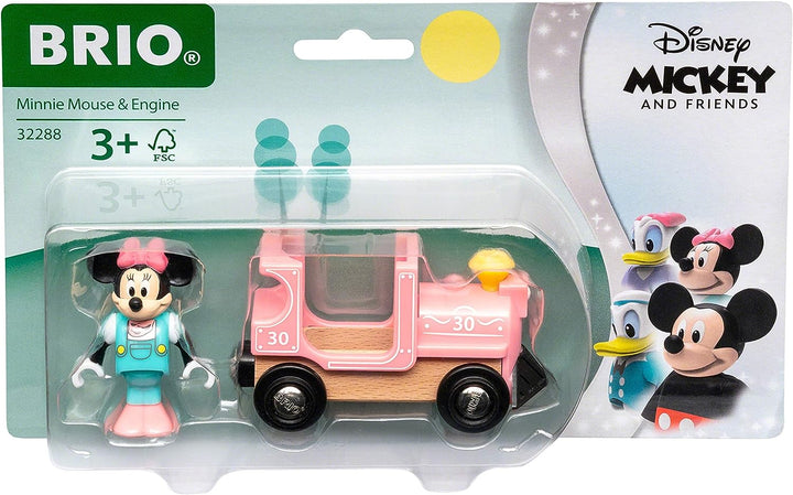 BRIO World Disney Minnie Mouse und Motoreisenbahn, Spielzeug für Kinder ab 3 Jahren – Wo