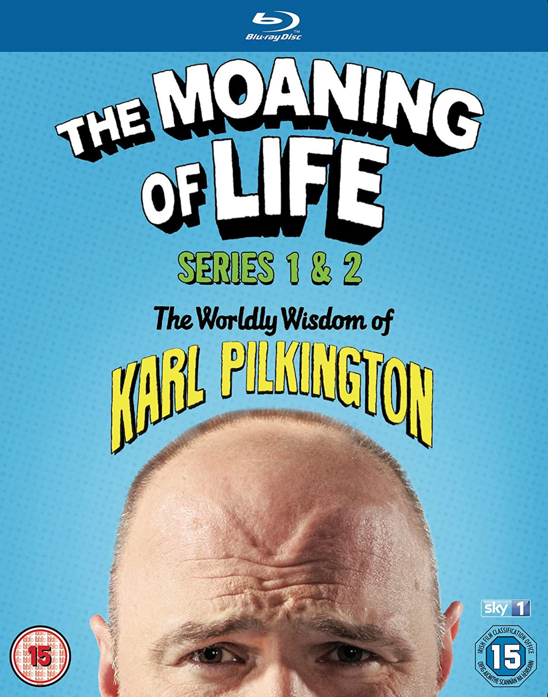 The Moaning of Life – Serie 1-2 [2015] [Blu-ray]