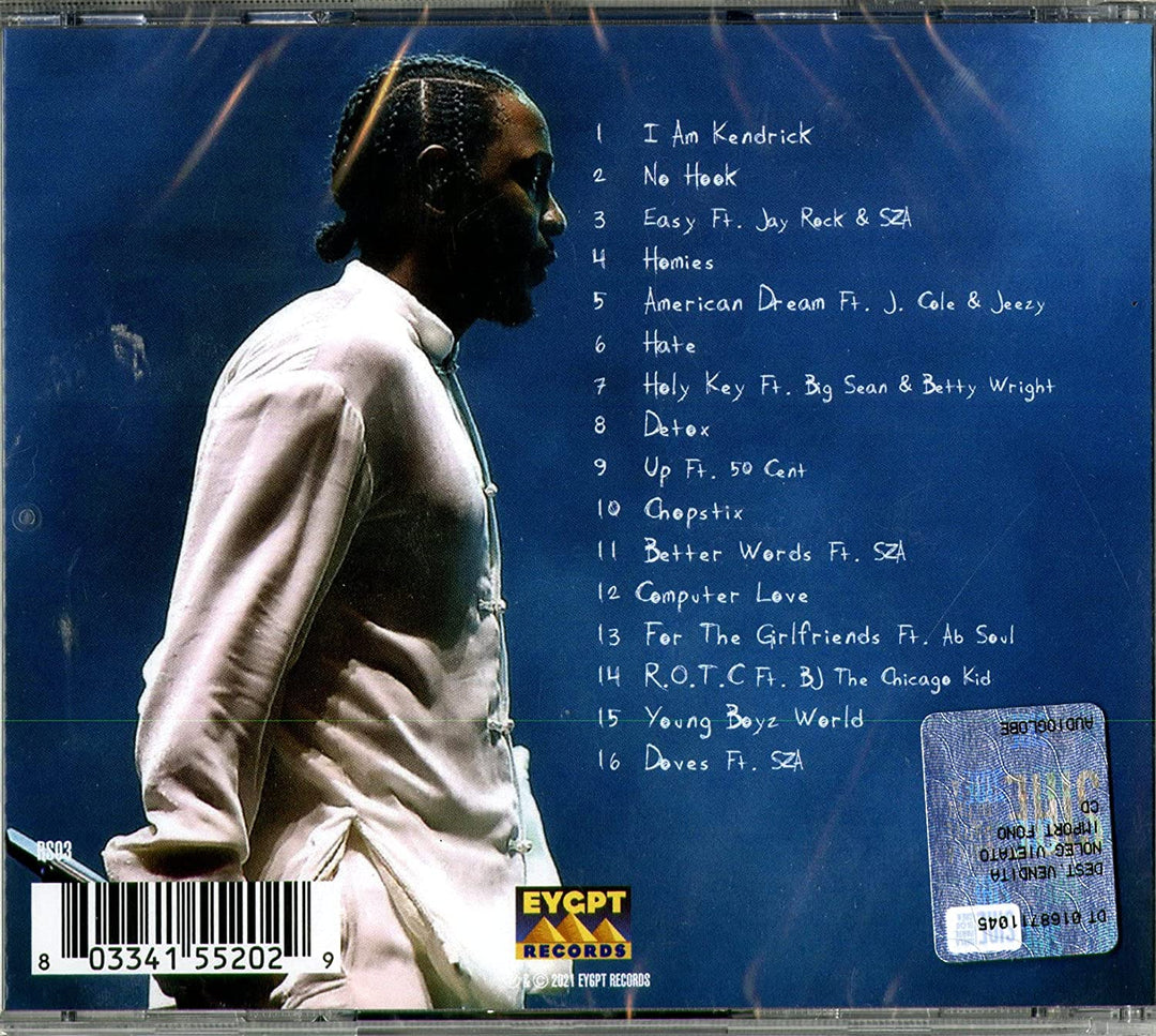 Kendrick Lamar – I Am Kendrick [Audio-CD]