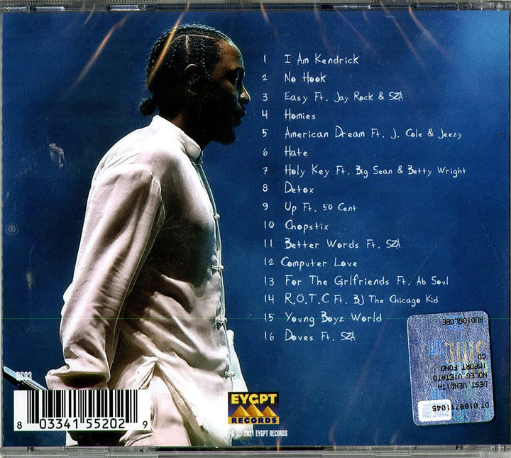 Kendrick Lamar - I Am Kendrick [Audio CD]