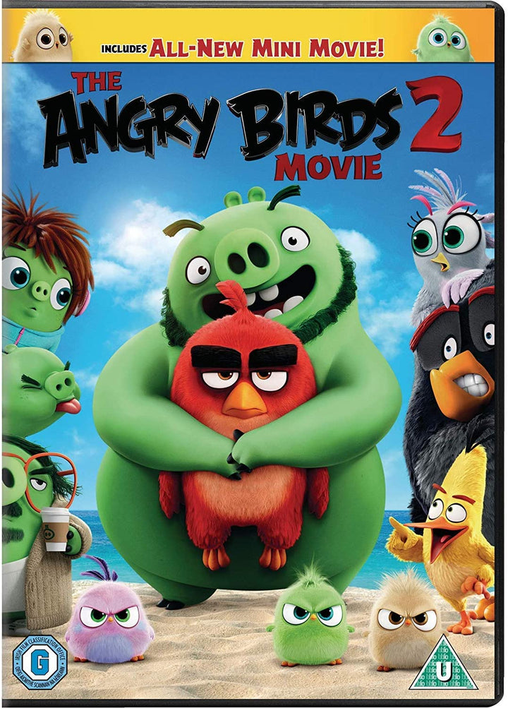 Der Angry Birds-Film 2 – Animation [DVD]