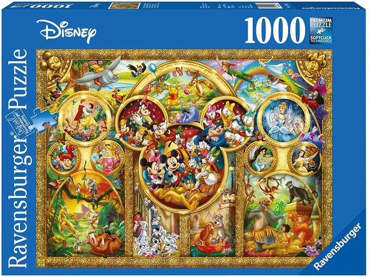 Ravensburger 15266 Die besten Disney-Themen, 1000 Stück