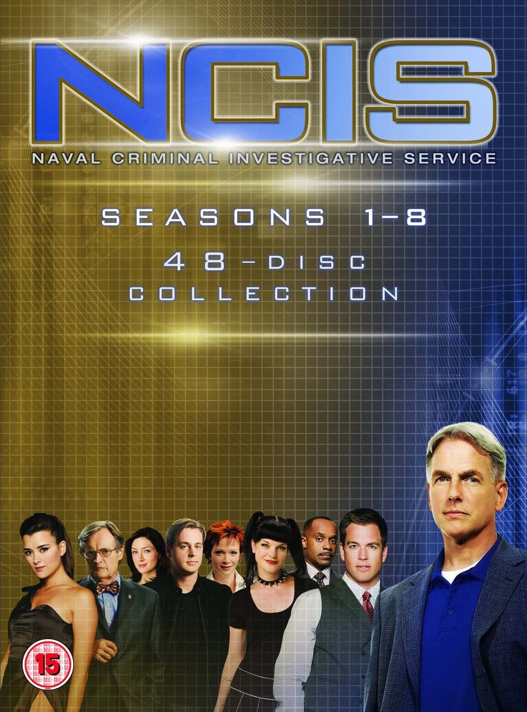 NCIS – Staffeln 1–8 – Drama [DVD]