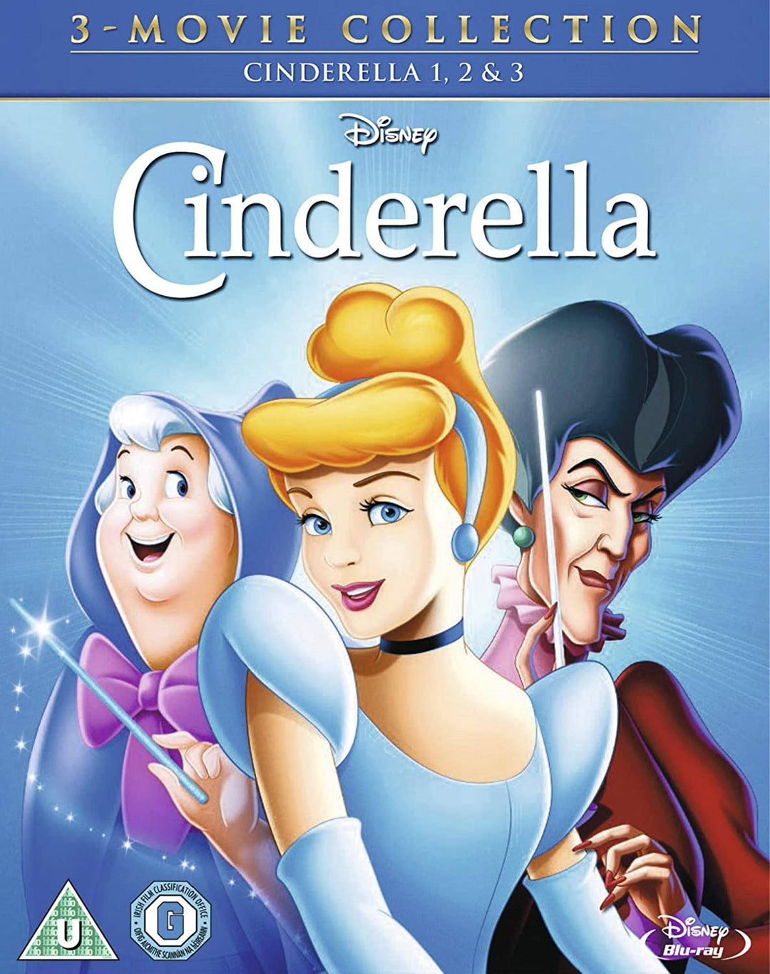 Cinderella 1,2 & 3 [1950] [Region Free] - Romance/Family [Blu-ray]