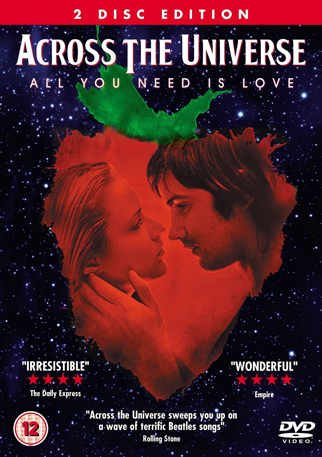 Across the Universe - Romance [2007] [2008] [DVD]