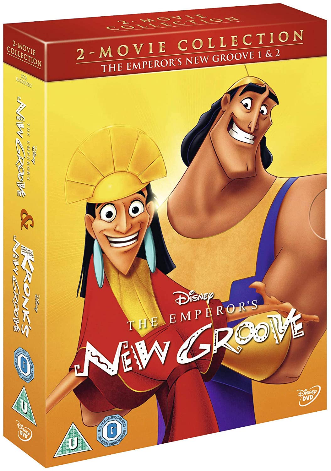 Emperor's New Groove 1 & 2 Dblpack - Family/Comedy  [DVD]