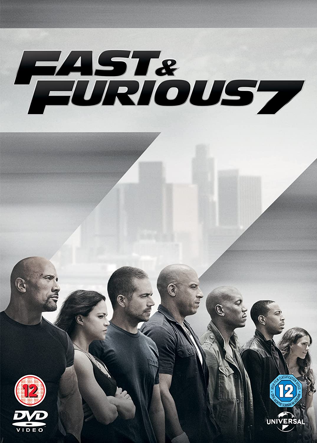 Fast &amp; Furious 7 [2017] – Action/Krimi [DVD]