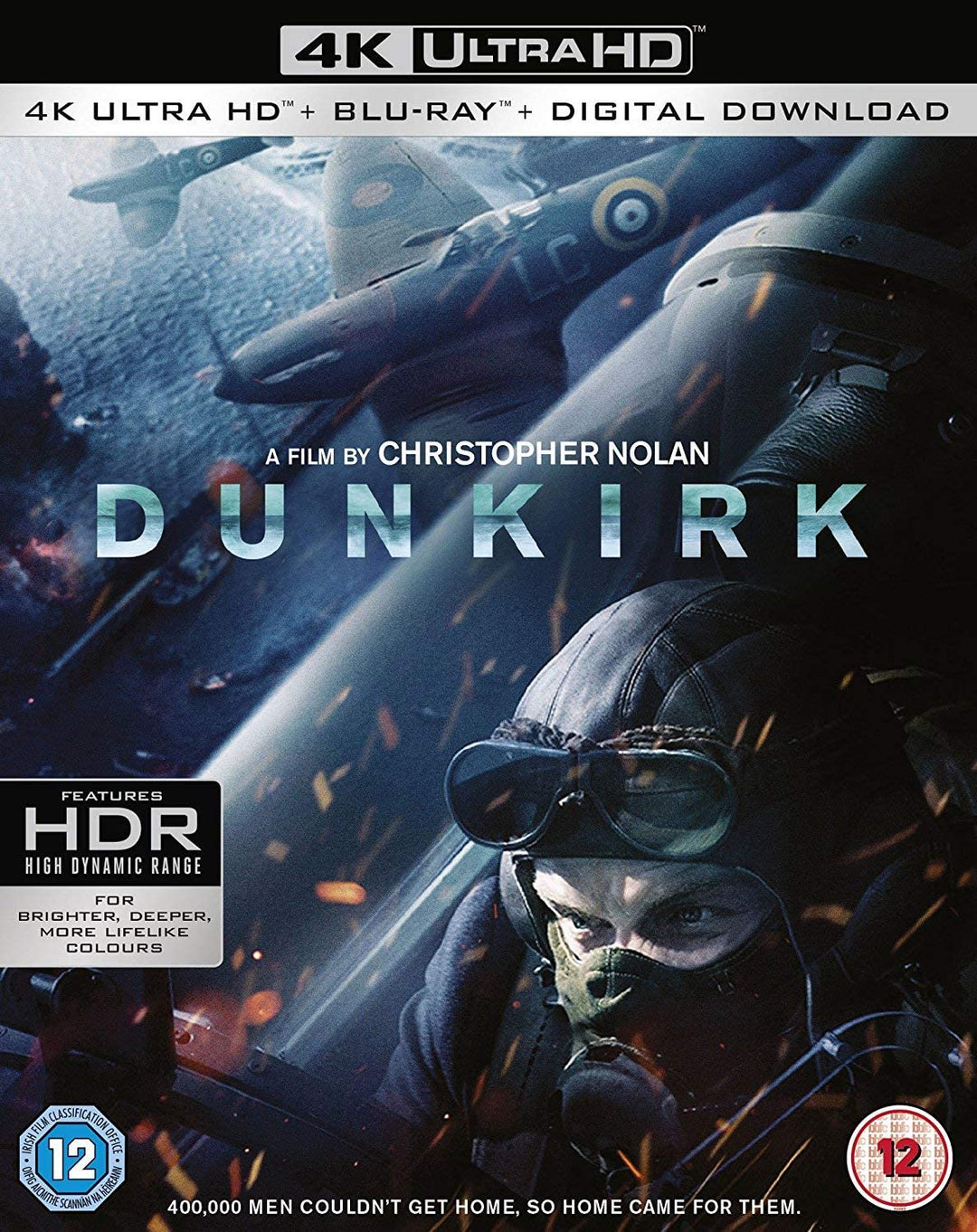 Dunkirk – Krieg/Action [Blu-Ray]