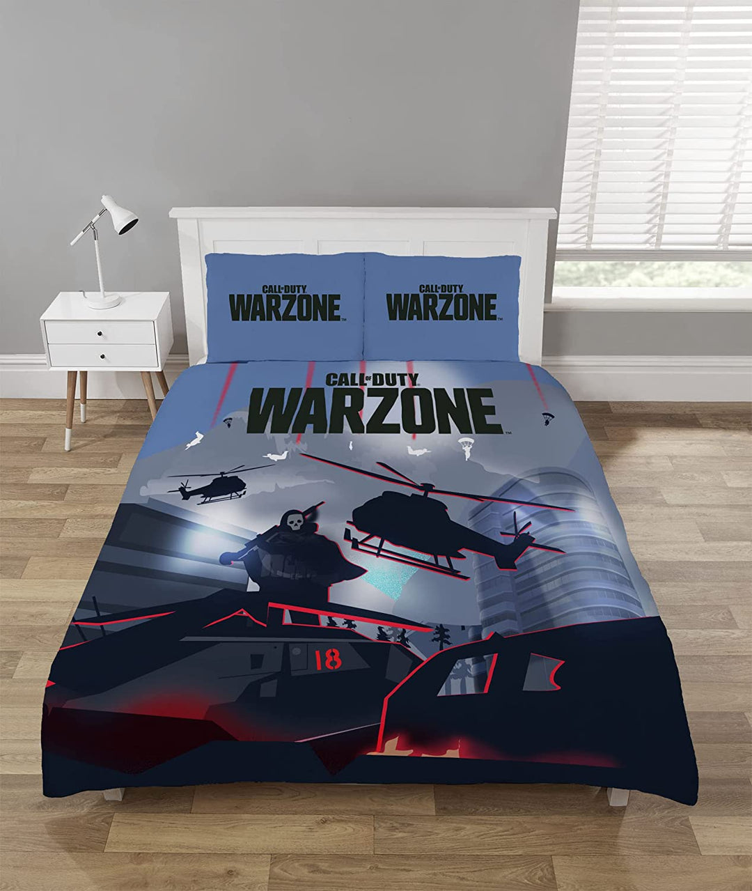 Call of Duty "Warzone Double Duvet Cover Set