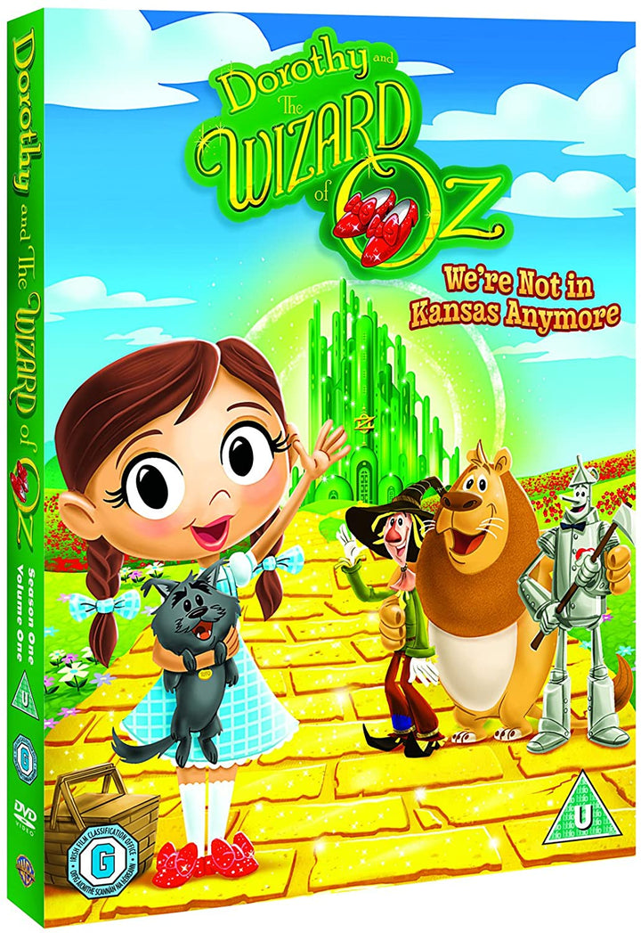 Dorothy und der Zauberer von Oz: Wir sind nicht mehr in Kansas [2018] [DVD]