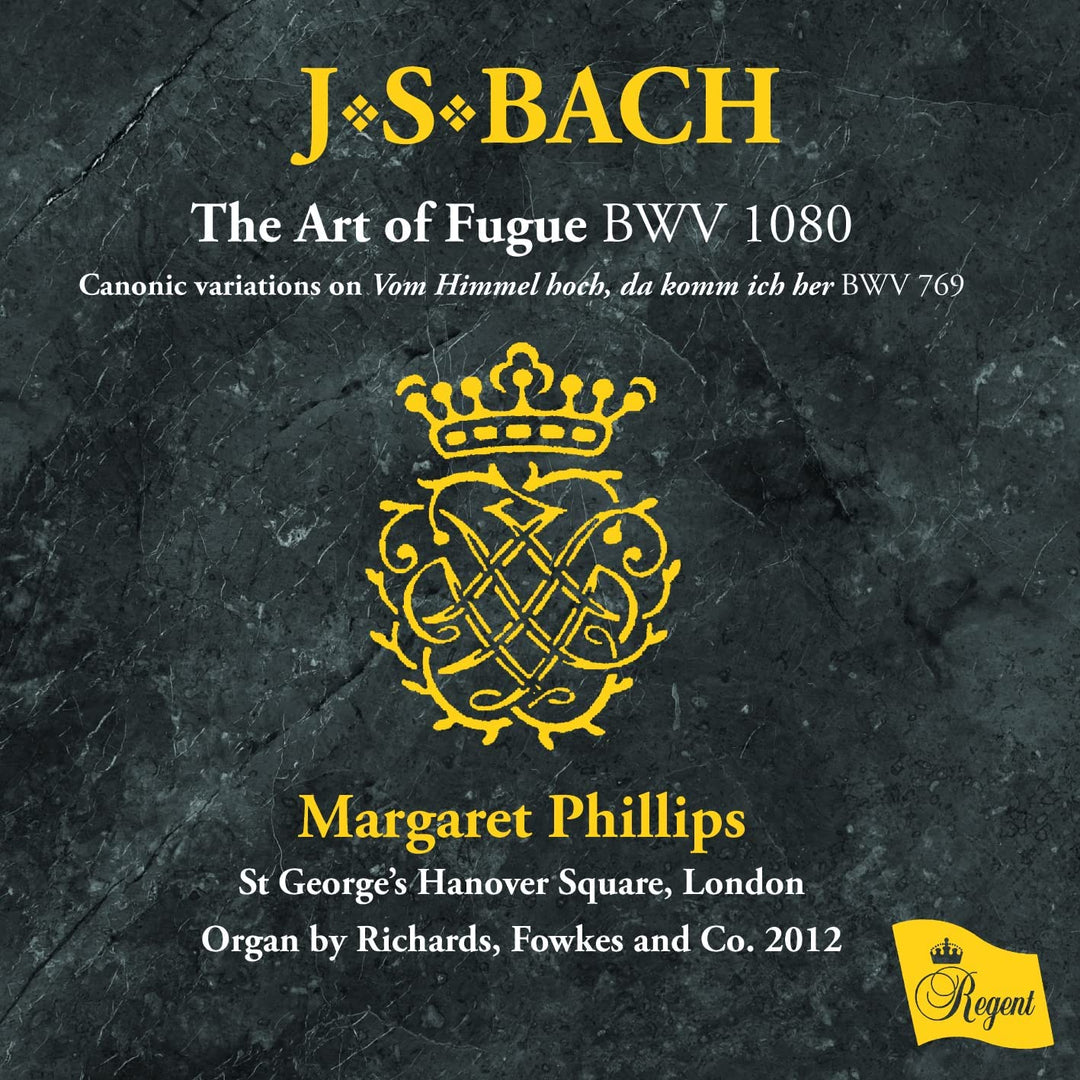 Margaret Phillips - JS Bach: Orgelwerke Vol. X [Audio-CD]