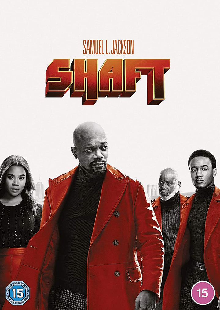 Shaft [2019] – Action/Crime [DVD]