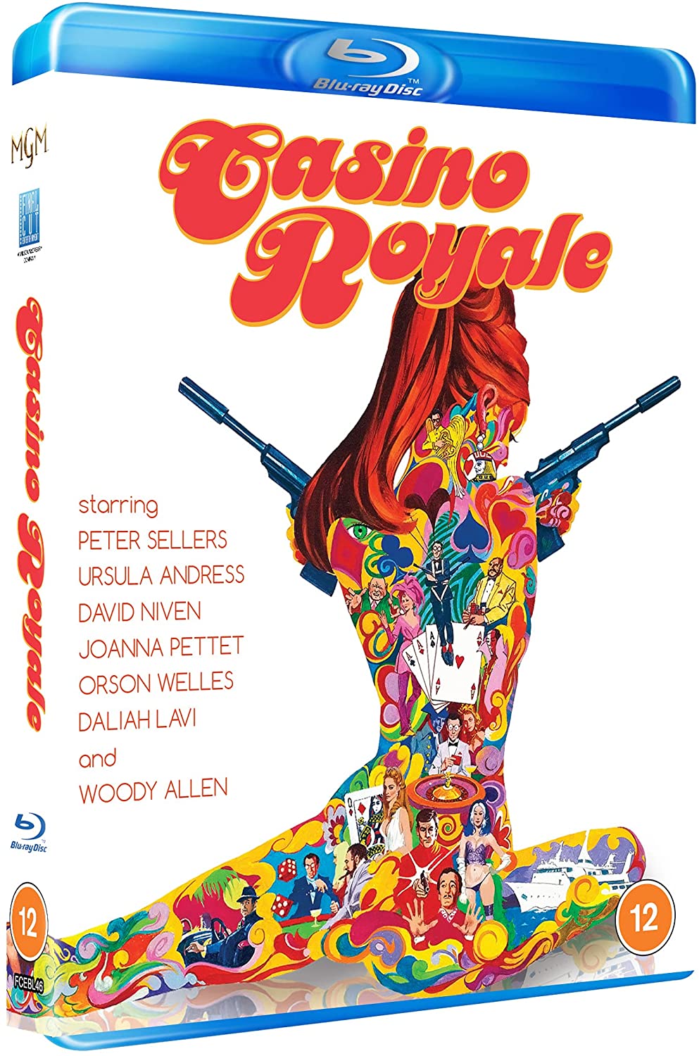 Casino Royale [Blu-ray] [2021] – Action/Abenteuer [Blu-ray]