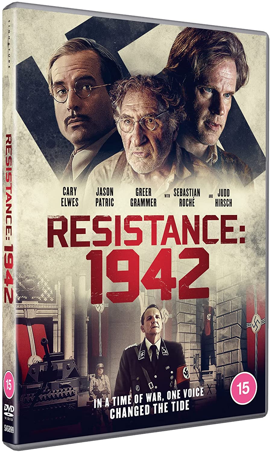 Resistance: 1942  [2021] [DVD]